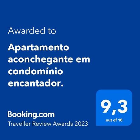 Apartamento Aconchegante Em Condominio Encantador. Lambari  Exterior photo